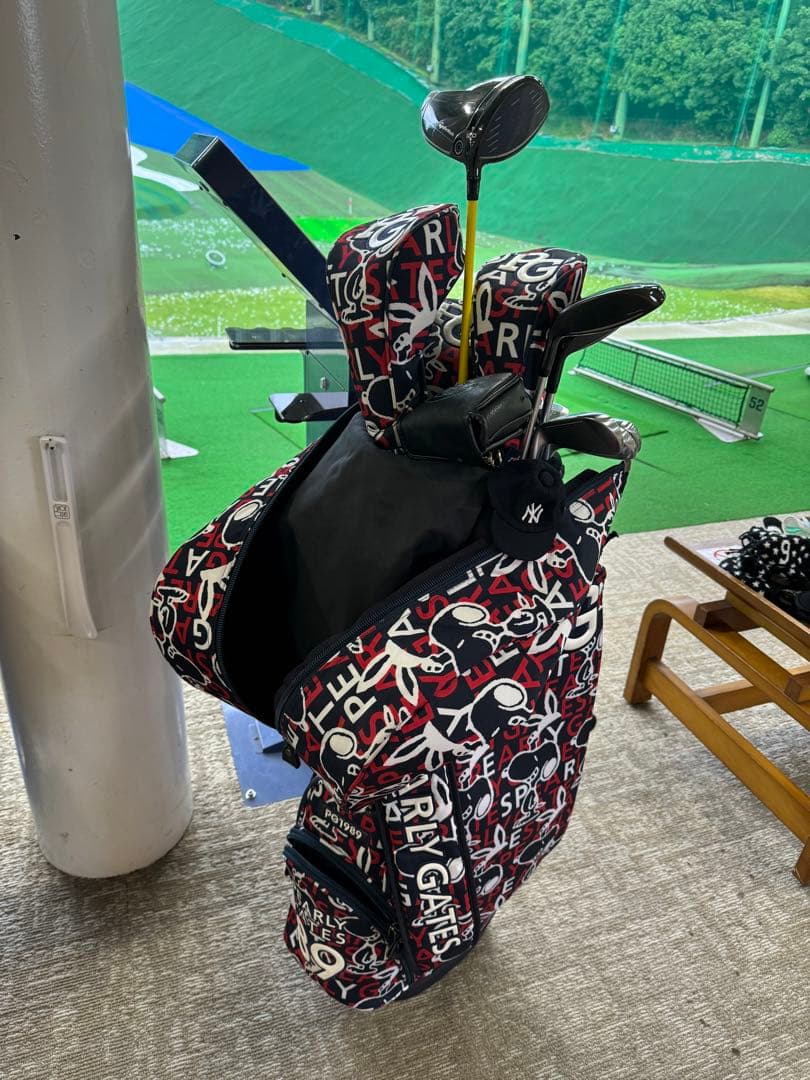 パーリーゲイツキャディーバッグ　Maiko様分