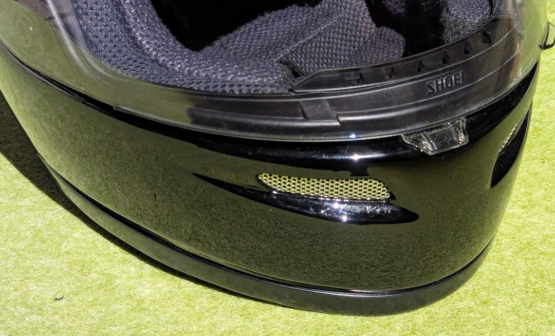 SHOEI Z-5 ブラック フルフェイスヘルメット サイズＬ