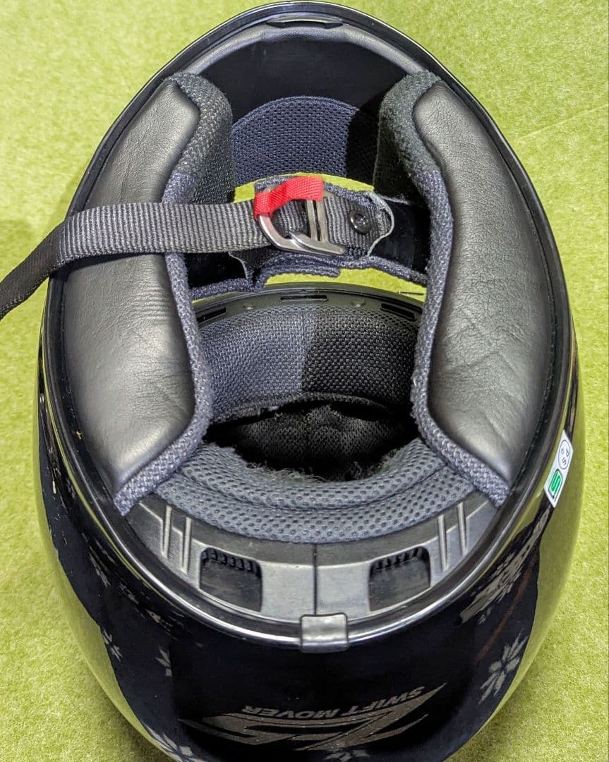 SHOEI Z-5 ブラック フルフェイスヘルメット サイズＬ