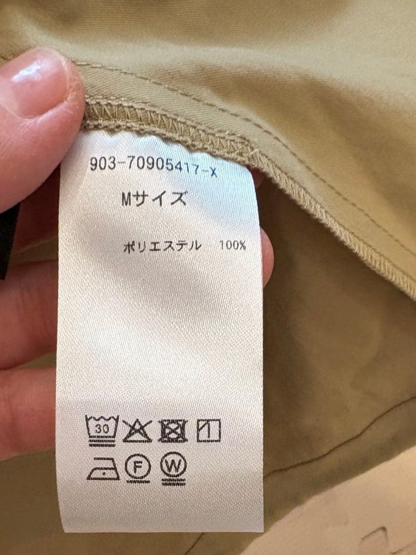 中綿ベスト付きのかろやかミドル丈アウター（北欧、暮らしの道具店）