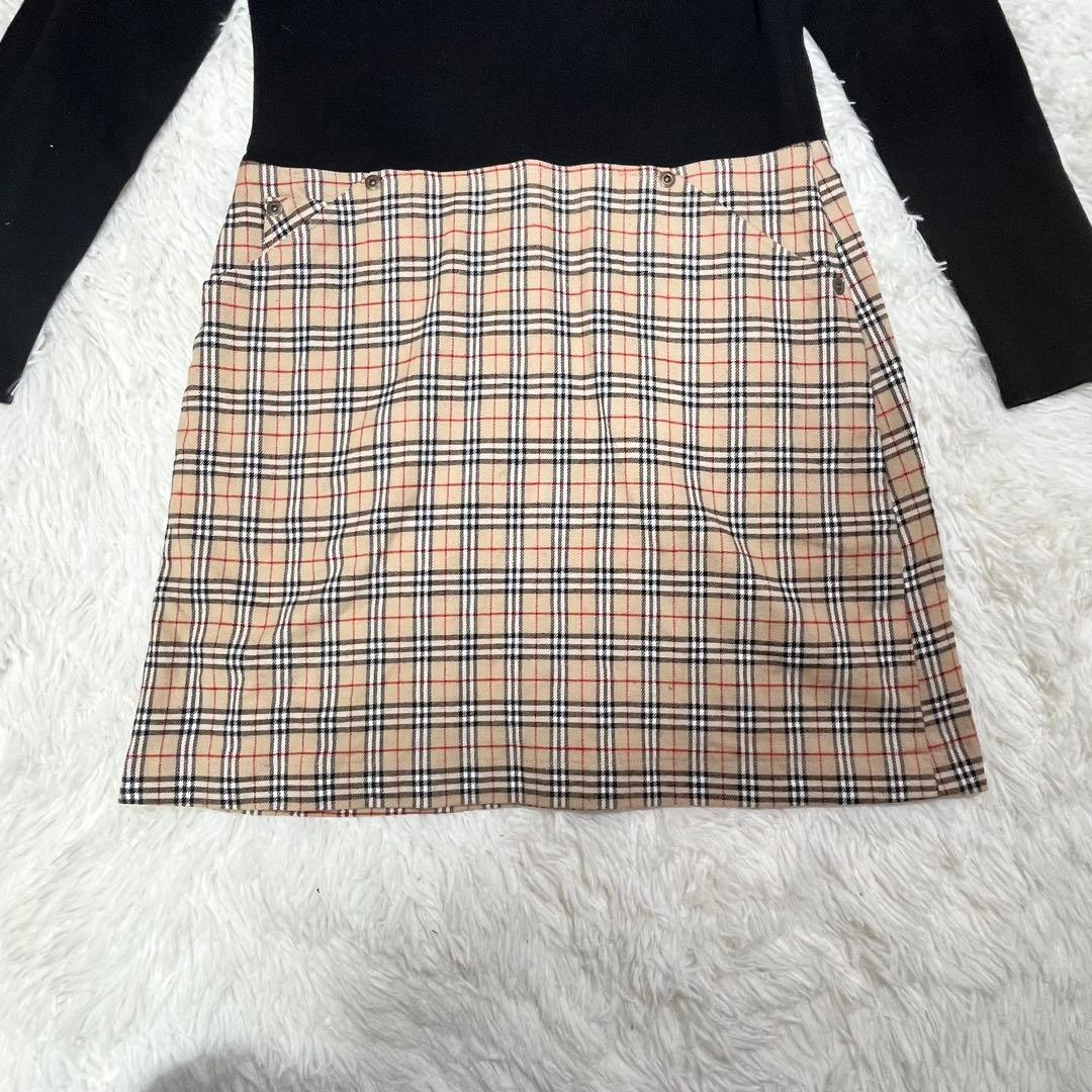 BURBERRYS ドッキング　ワンピース　ノバチェック 150cm