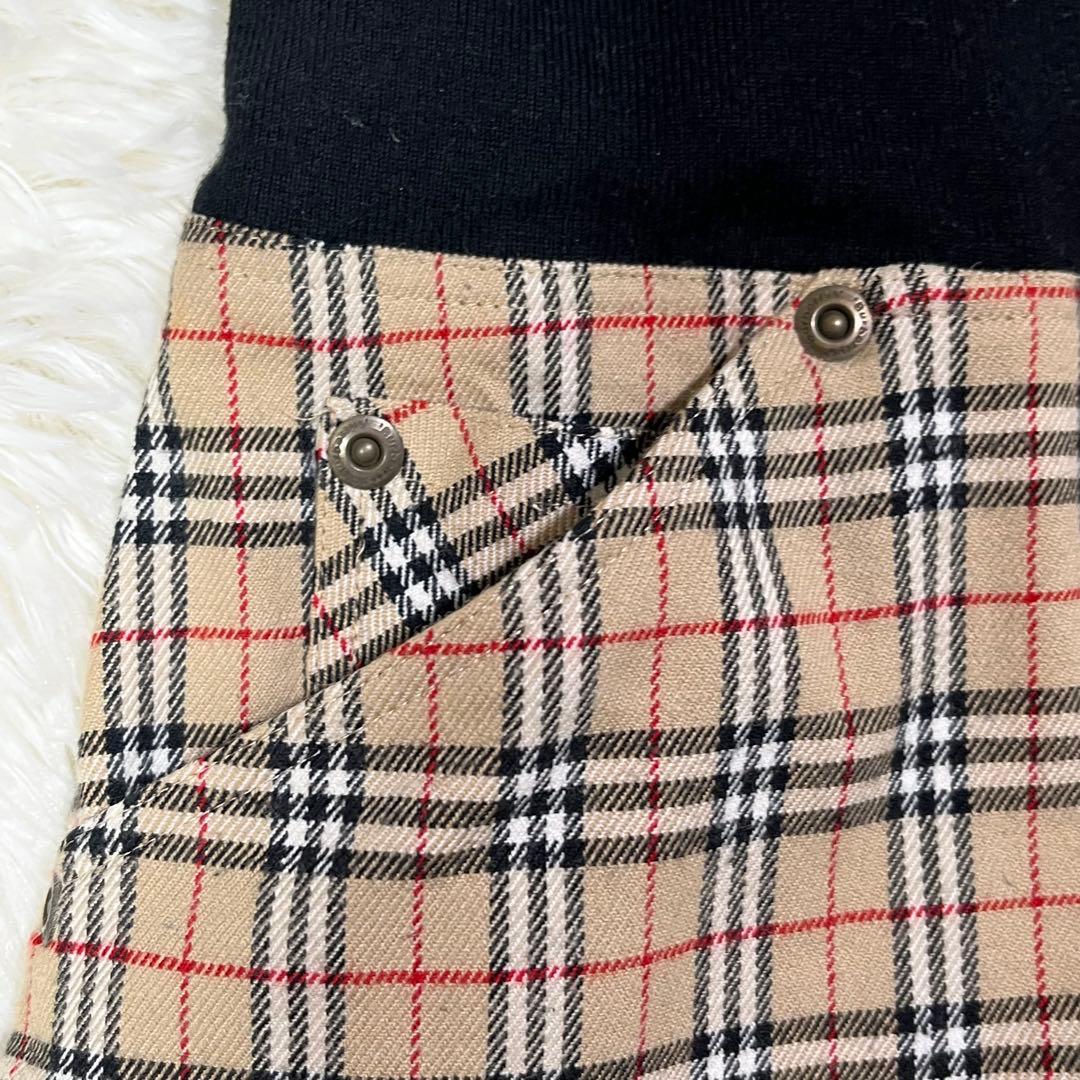 BURBERRYS ドッキング　ワンピース　ノバチェック 150cm