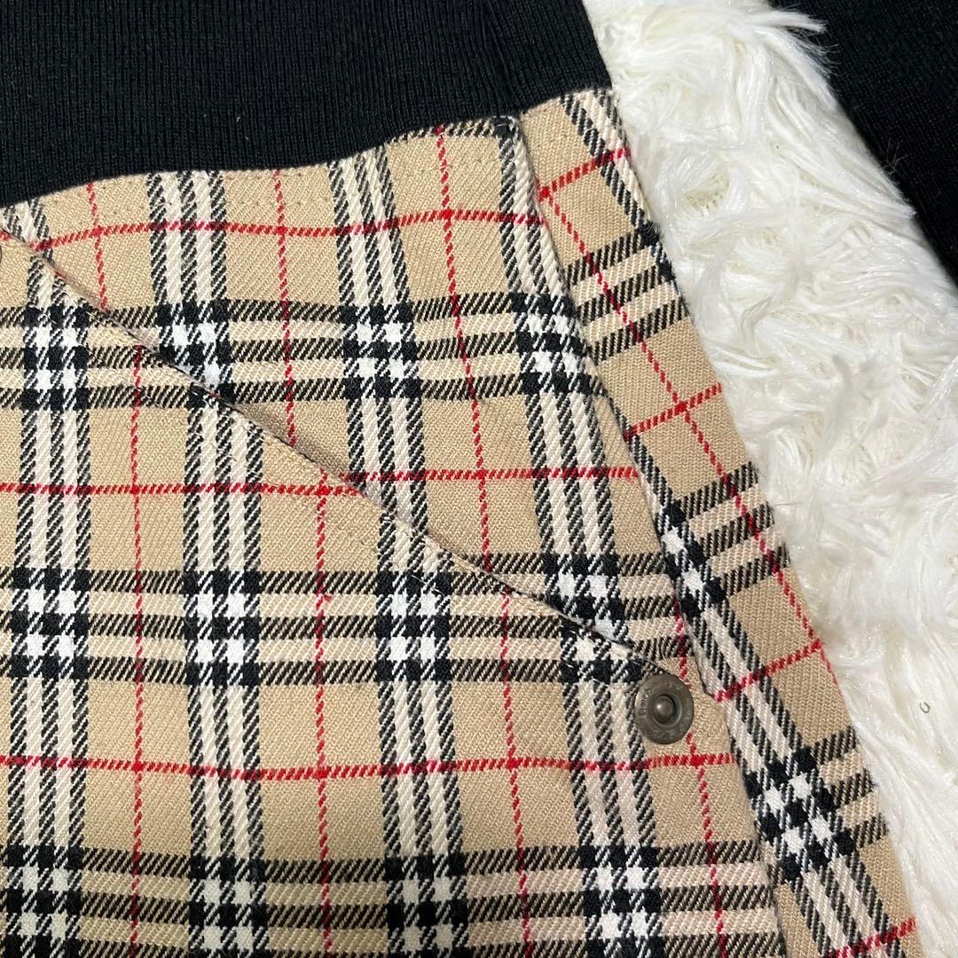 BURBERRYS ドッキング　ワンピース　ノバチェック 150cm