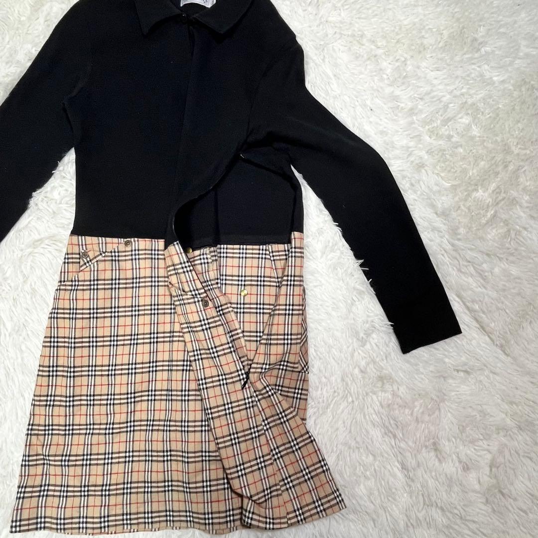 BURBERRYS ドッキング　ワンピース　ノバチェック 150cm