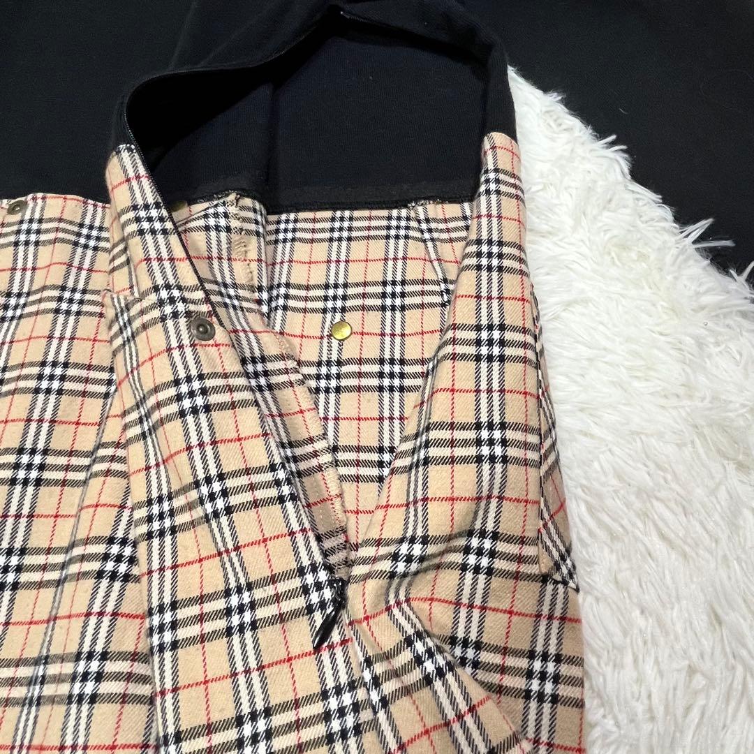 BURBERRYS ドッキング　ワンピース　ノバチェック 150cm