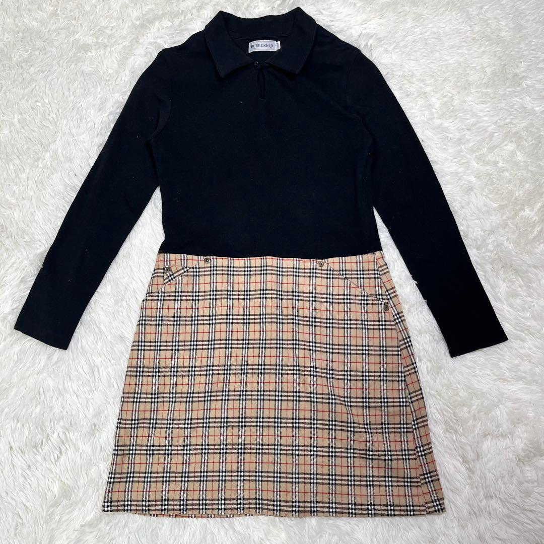 BURBERRYS ドッキング　ワンピース　ノバチェック 150cm