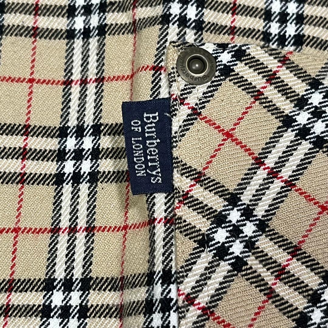 BURBERRYS ドッキング　ワンピース　ノバチェック 150cm