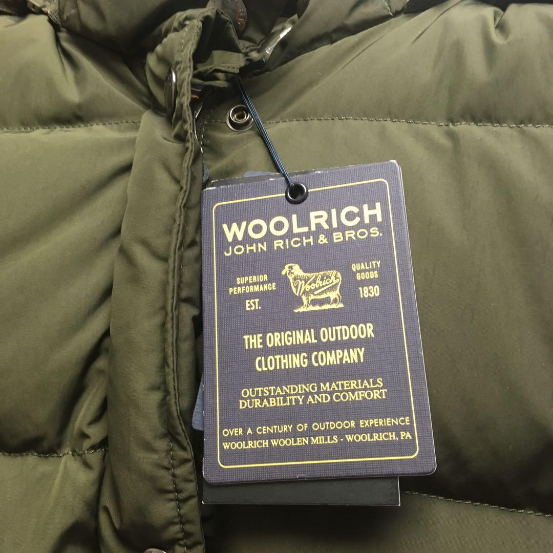 今日だけ価格!!woolrich ダウンベスト sサイズ