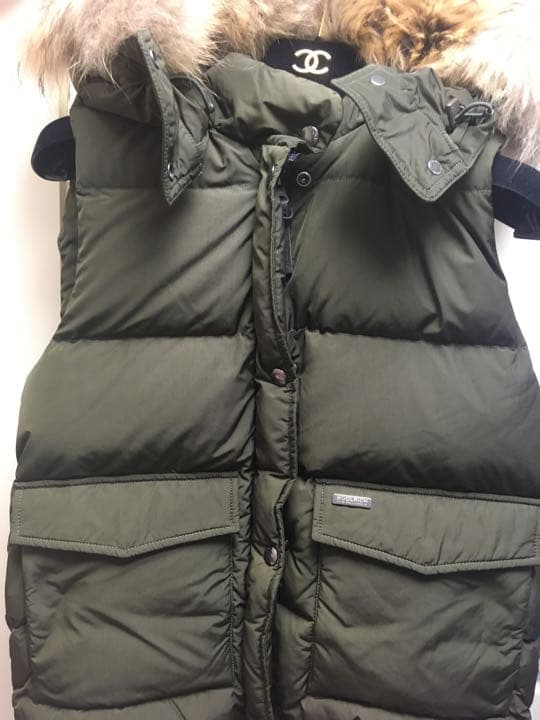 今日だけ価格!!woolrich ダウンベスト sサイズ