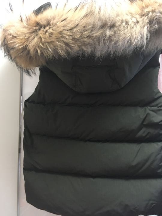 今日だけ価格!!woolrich ダウンベスト sサイズ