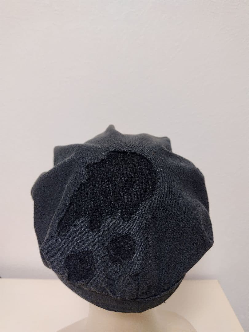 02ssナンバーナインインク加工キャスケットnumbernineModern期