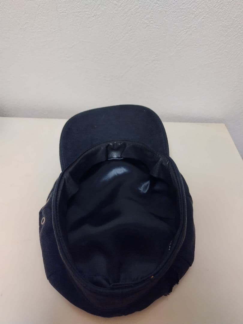 02ssナンバーナインインク加工キャスケットnumbernineModern期