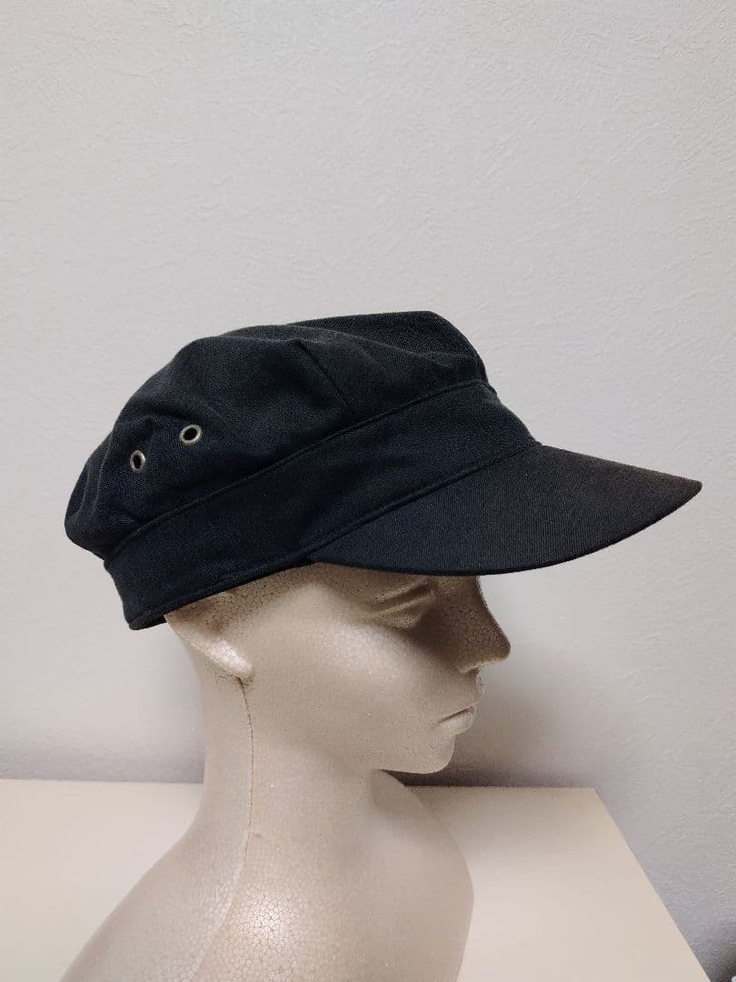 02ssナンバーナインインク加工キャスケットnumbernineModern期