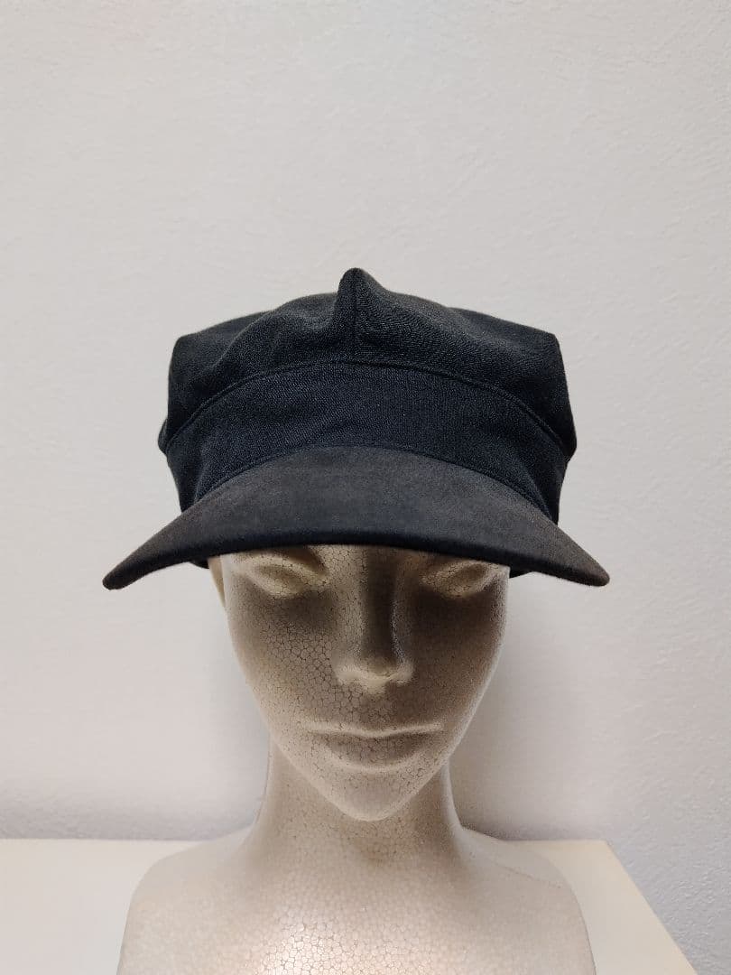 02ssナンバーナインインク加工キャスケットnumbernineModern期