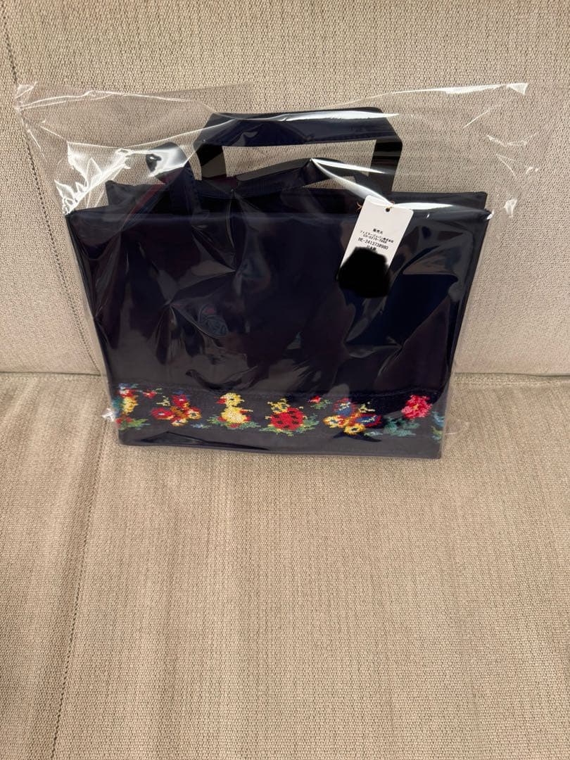 【新品未使用】FEILER ハイジ　スクエアミニバッグ（VERYコラボ）