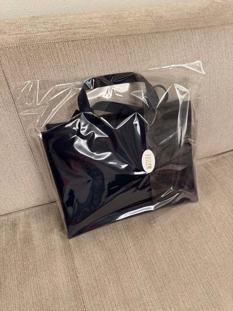 【新品未使用】FEILER ハイジ　スクエアミニバッグ（VERYコラボ）