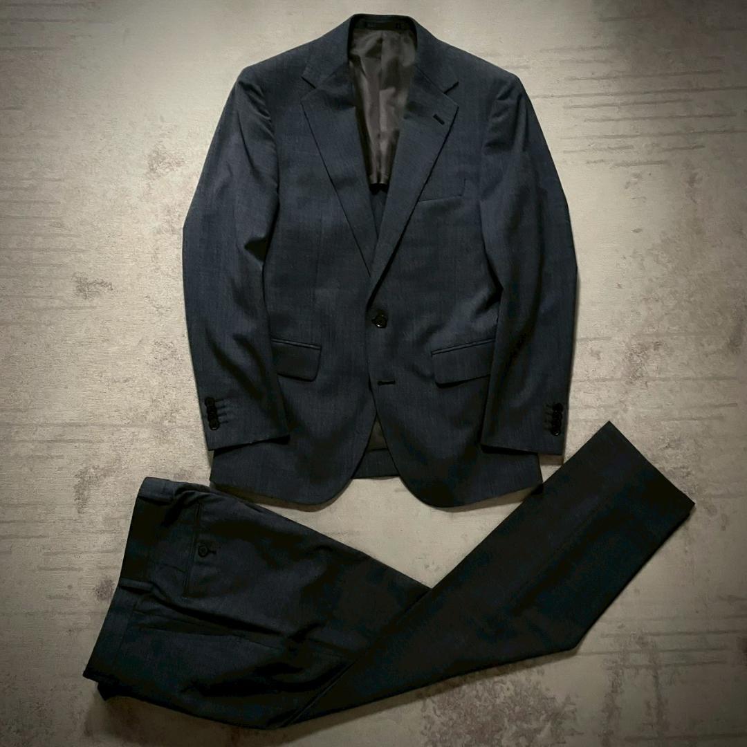 超美品 日本製 FABRIC TOKYO スーツセットアップ COOLMAX