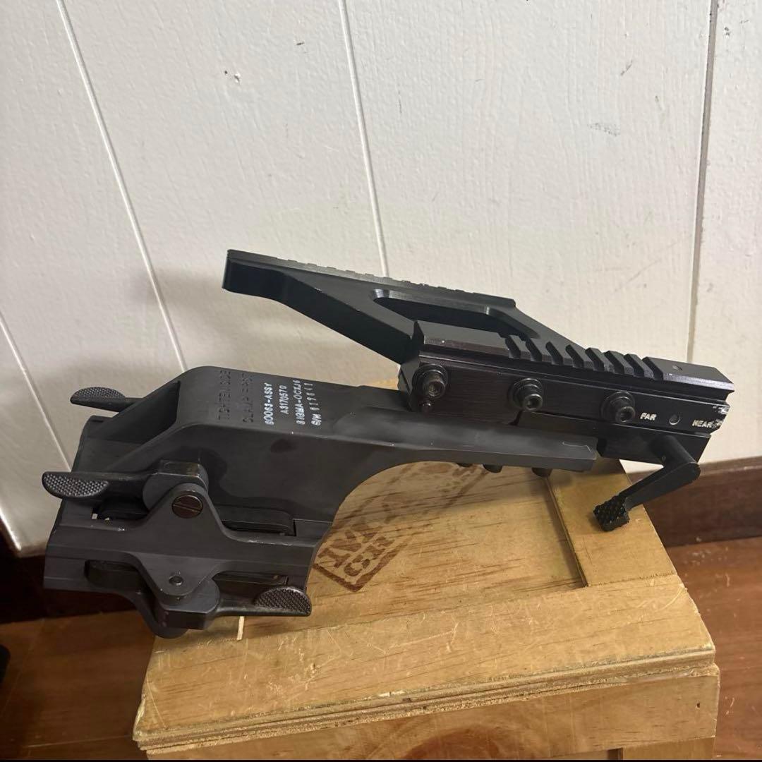 米軍　実物　M2 Browning Scope Mount with Rail