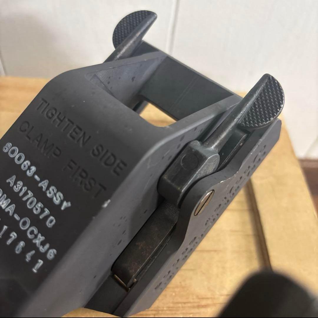 米軍　実物　M2 Browning Scope Mount with Rail