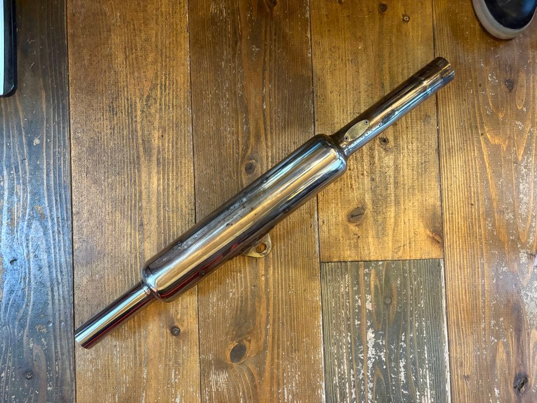 ペイトンプレイス　JMCA認証　ステンレス キャプトン　キャブ sr400