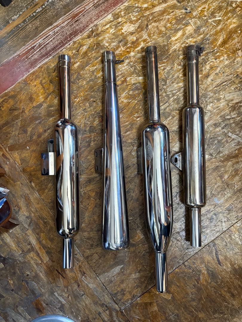 ペイトンプレイス　JMCA認証　ステンレス キャプトン　キャブ sr400