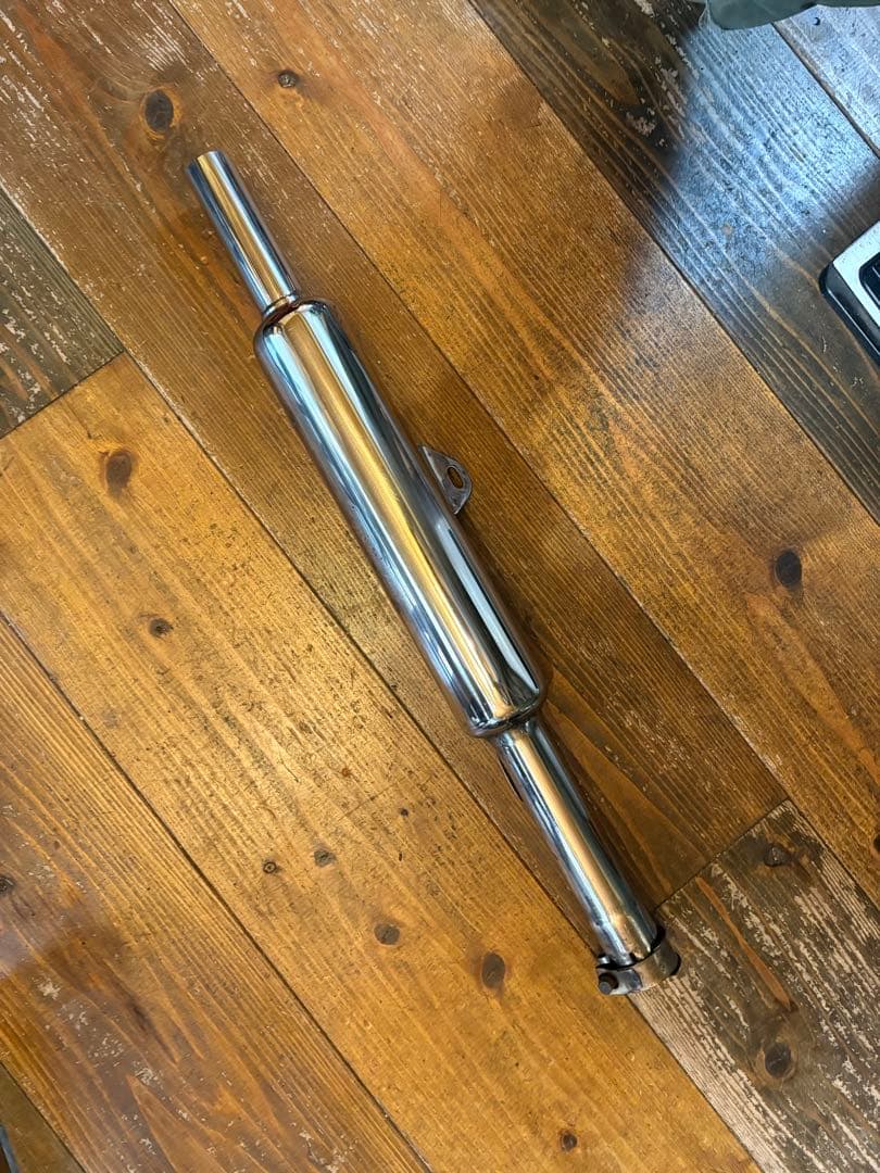 ペイトンプレイス　JMCA認証　ステンレス キャプトン　キャブ sr400