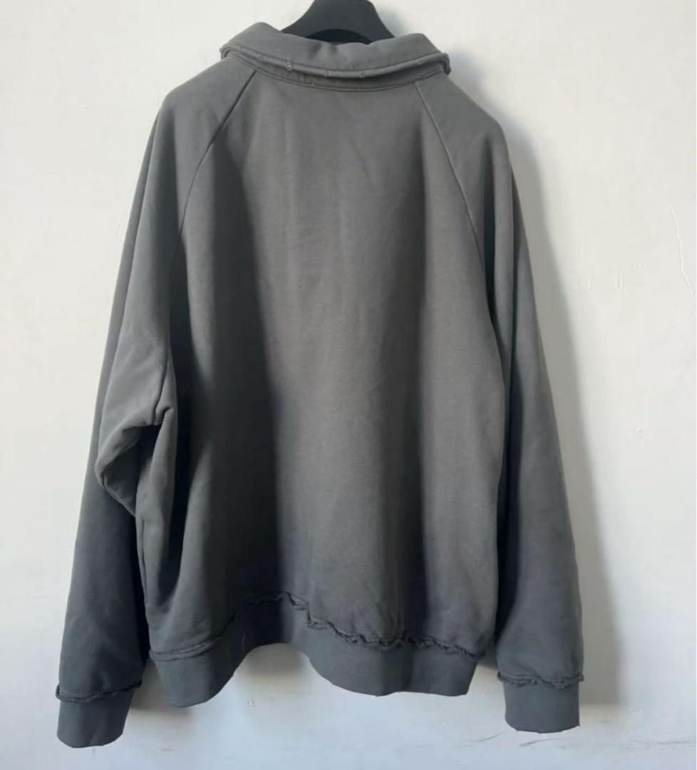 トップス MIUMIU Damaged Layer Design POLO Shirt M