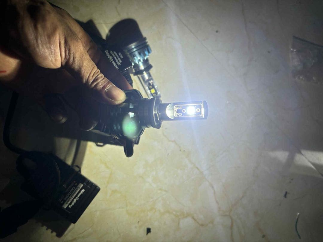 【日本ライティング】LED H8/H9/H11/H16 6500K【WL010】