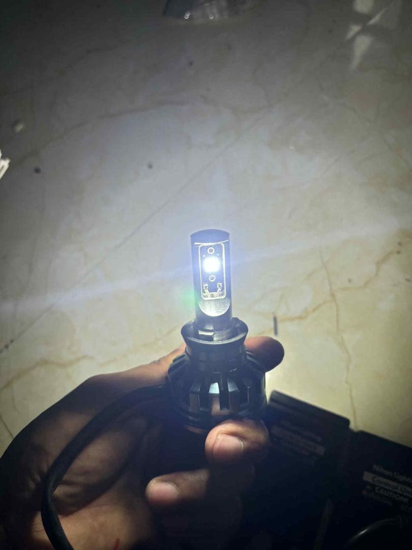 【日本ライティング】LED H8/H9/H11/H16 6500K【WL010】