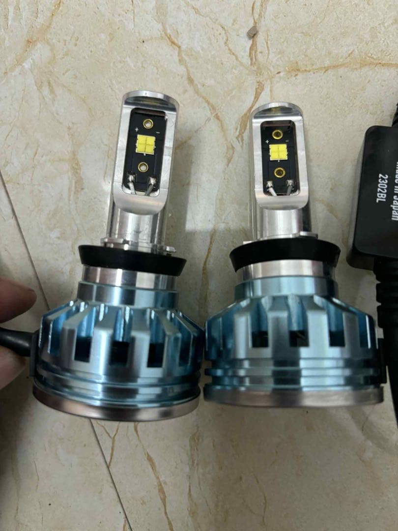 【日本ライティング】LED H8/H9/H11/H16 6500K【WL010】