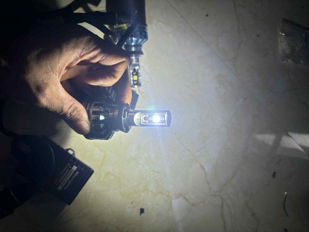 【日本ライティング】LED H8/H9/H11/H16 6500K【WL010】