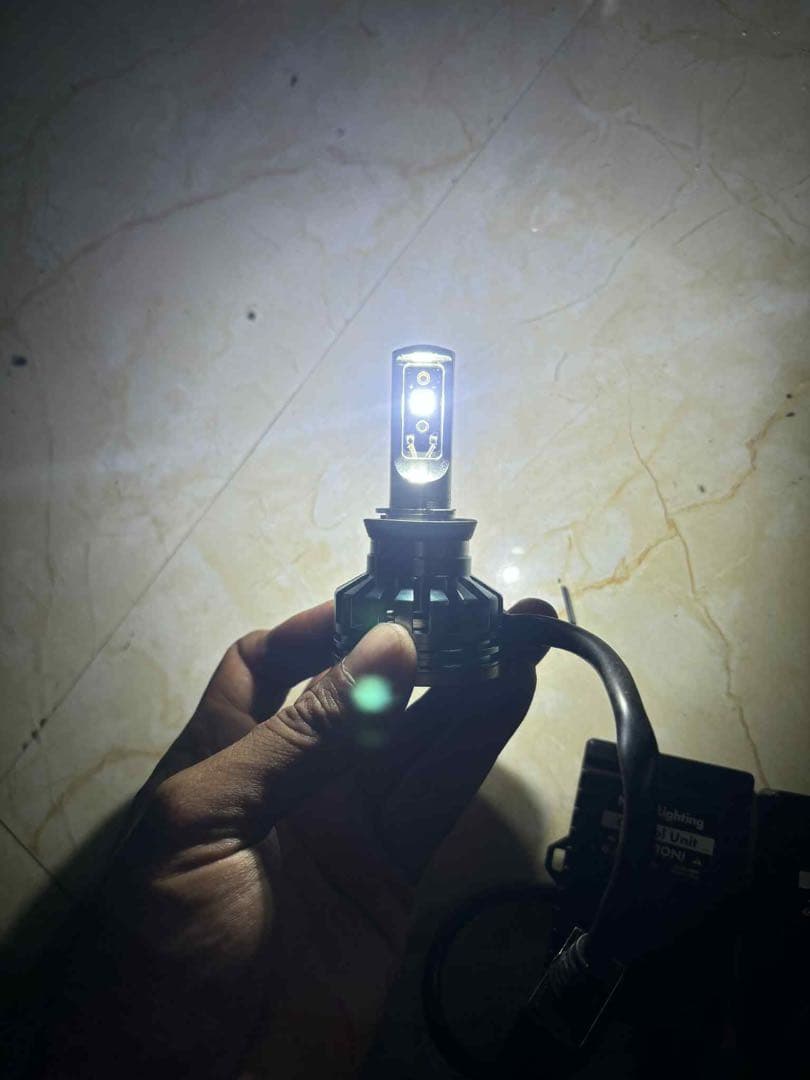 【日本ライティング】LED H8/H9/H11/H16 6500K【WL010】