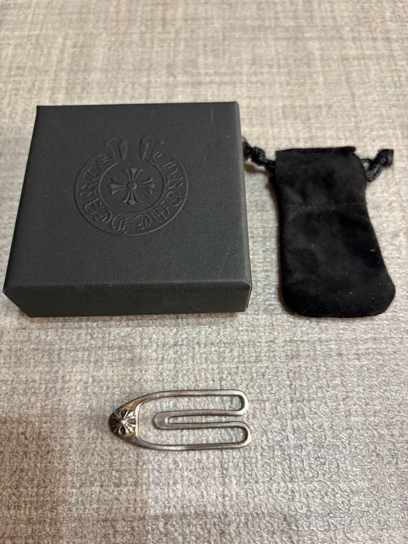 クロムハーツ　ペーパークリップ　マネークリップ