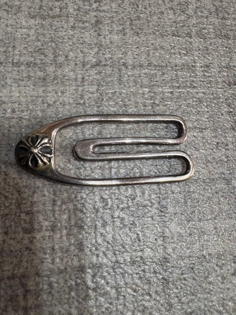 クロムハーツ　ペーパークリップ　マネークリップ