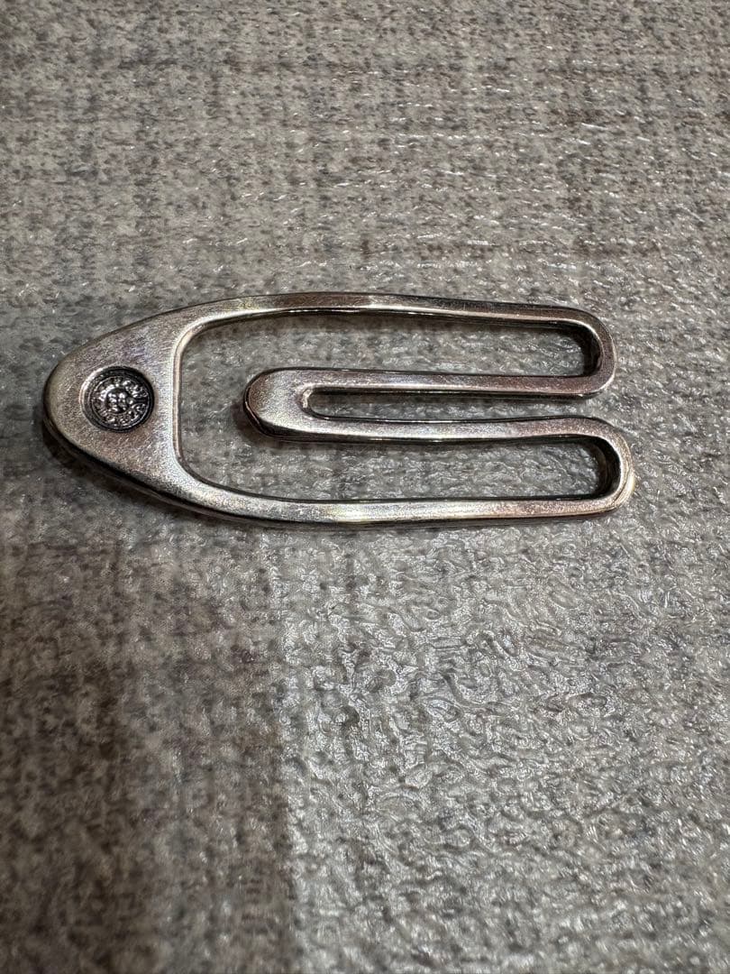 クロムハーツ　ペーパークリップ　マネークリップ