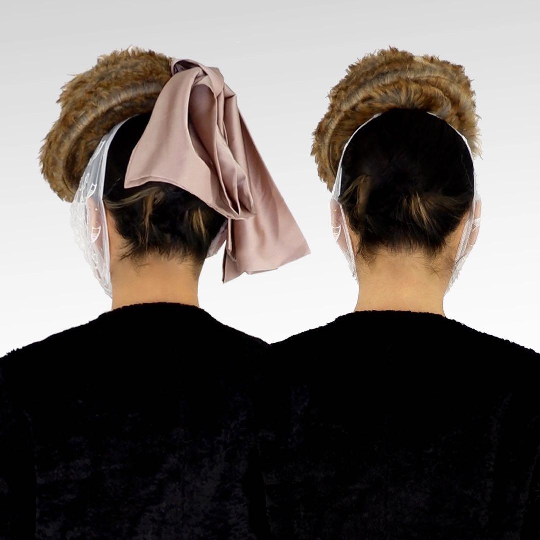 即購可333studio X keimfleck 2way個性的ファーレース帽子