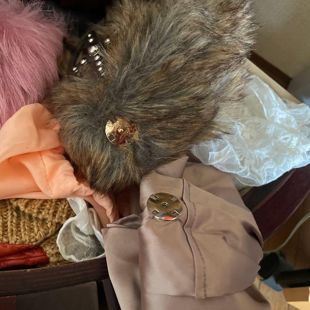 即購可333studio X keimfleck 2way個性的ファーレース帽子