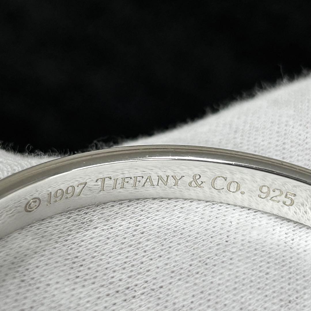 ティファニー　バングル　1837 ナロー　シルバー925 ブレスレット　925