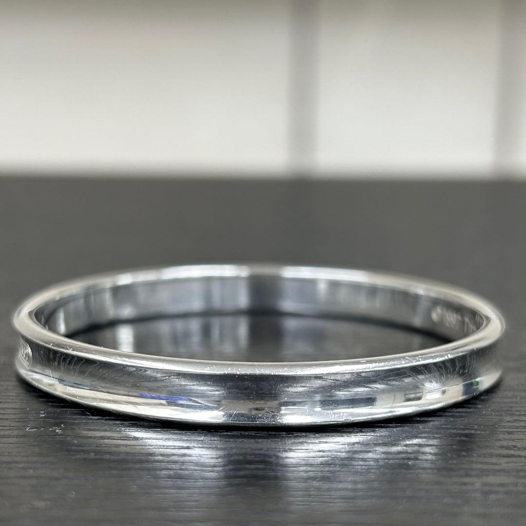 ティファニー　バングル　1837 ナロー　シルバー925 ブレスレット　925
