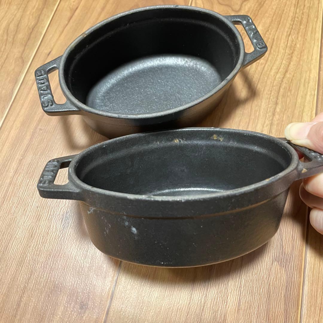 STAUB ストウブ　ミニ　ココット　11cm 2個セット
