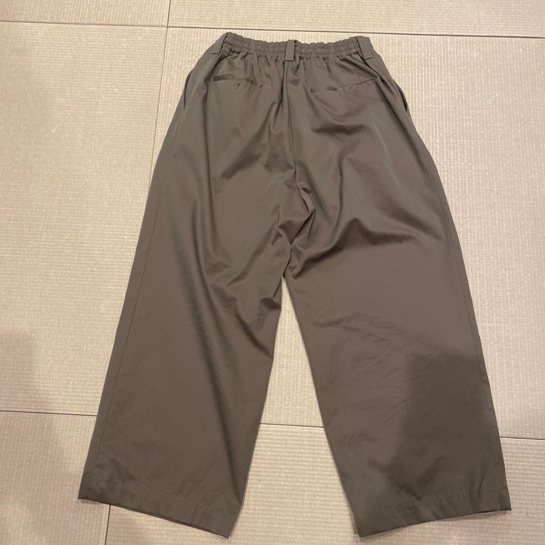 MAISON SPECIAL ワイドツータックパンツ