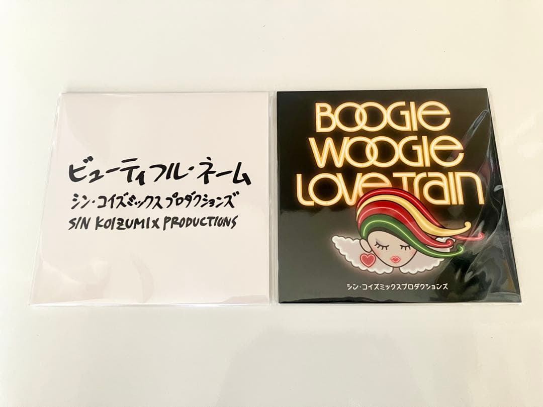 非売品 KK60 ショッピングバッグ付 アナログレコードEP 2枚 小泉今日子