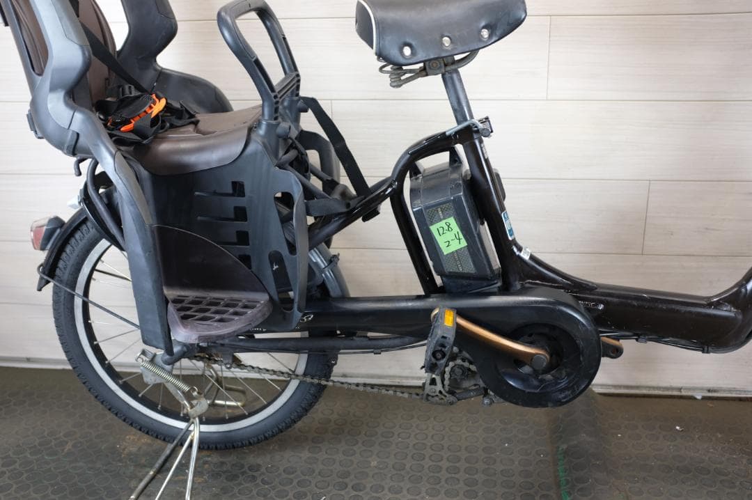 maattaam )ヤマハPAS　KISS　3段　12.8Ah充電器あり