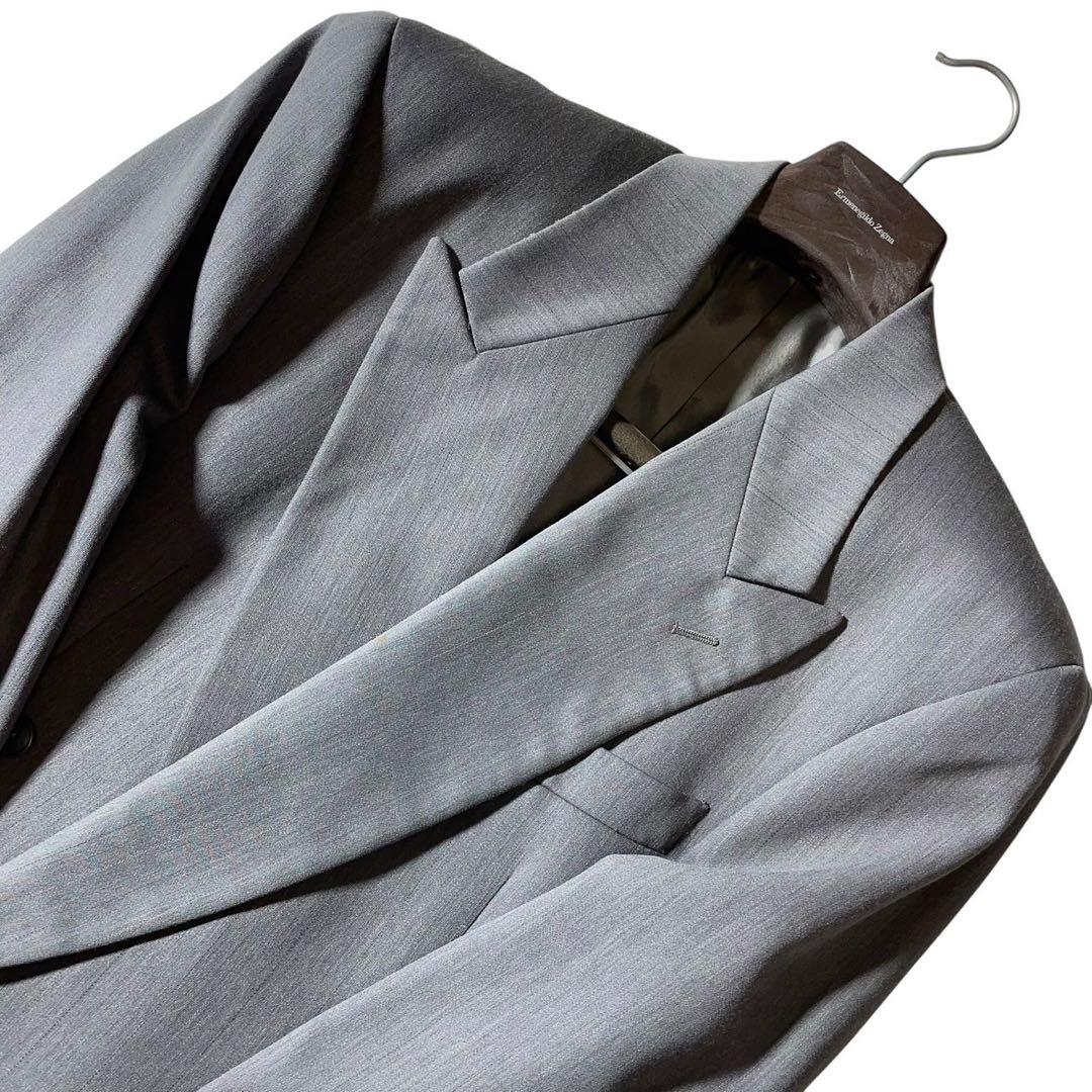 ✨️最高級羊毛/極美品✨️Giorgio Armani スーツ ダブルスーツ M