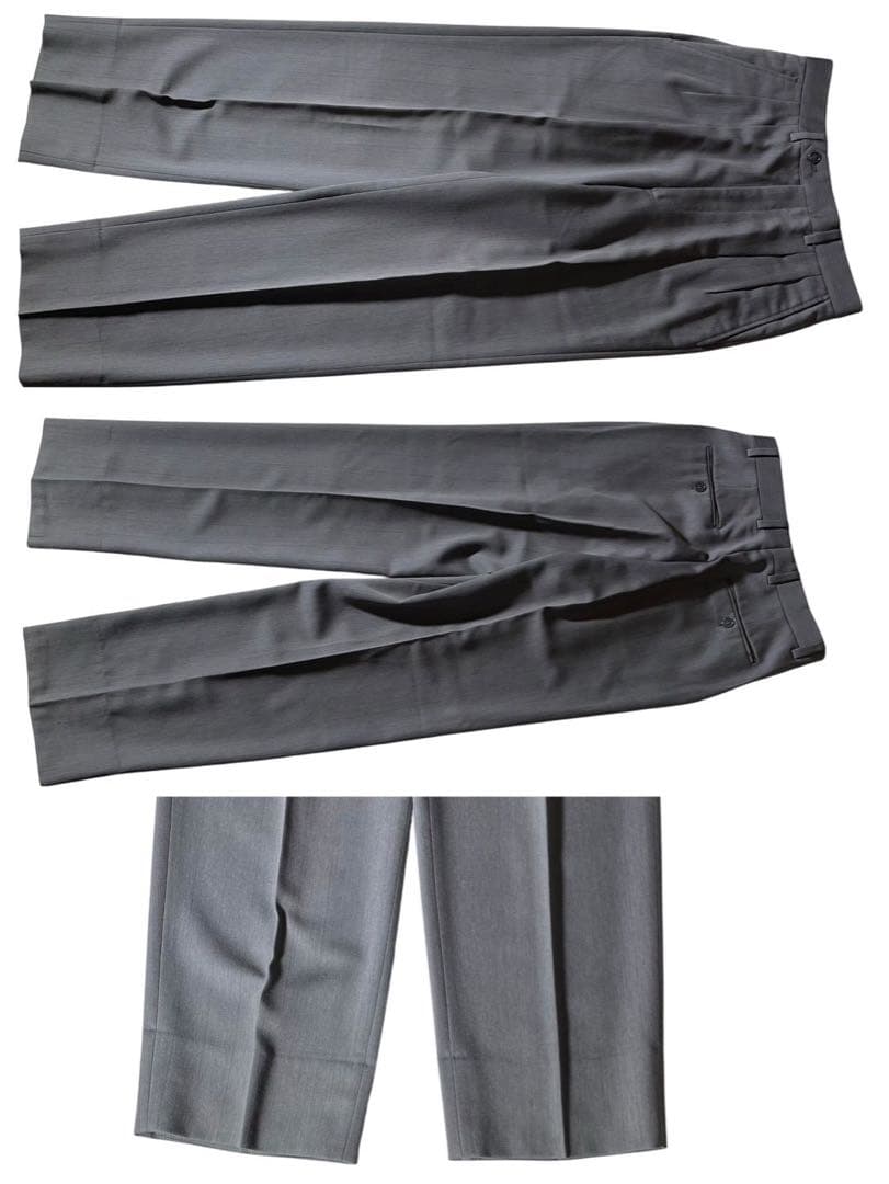 ✨️最高級羊毛/極美品✨️Giorgio Armani スーツ ダブルスーツ M