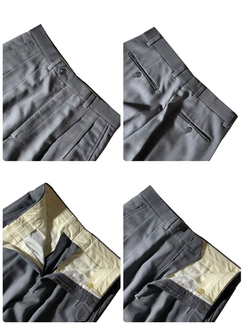 ✨️最高級羊毛/極美品✨️Giorgio Armani スーツ ダブルスーツ M