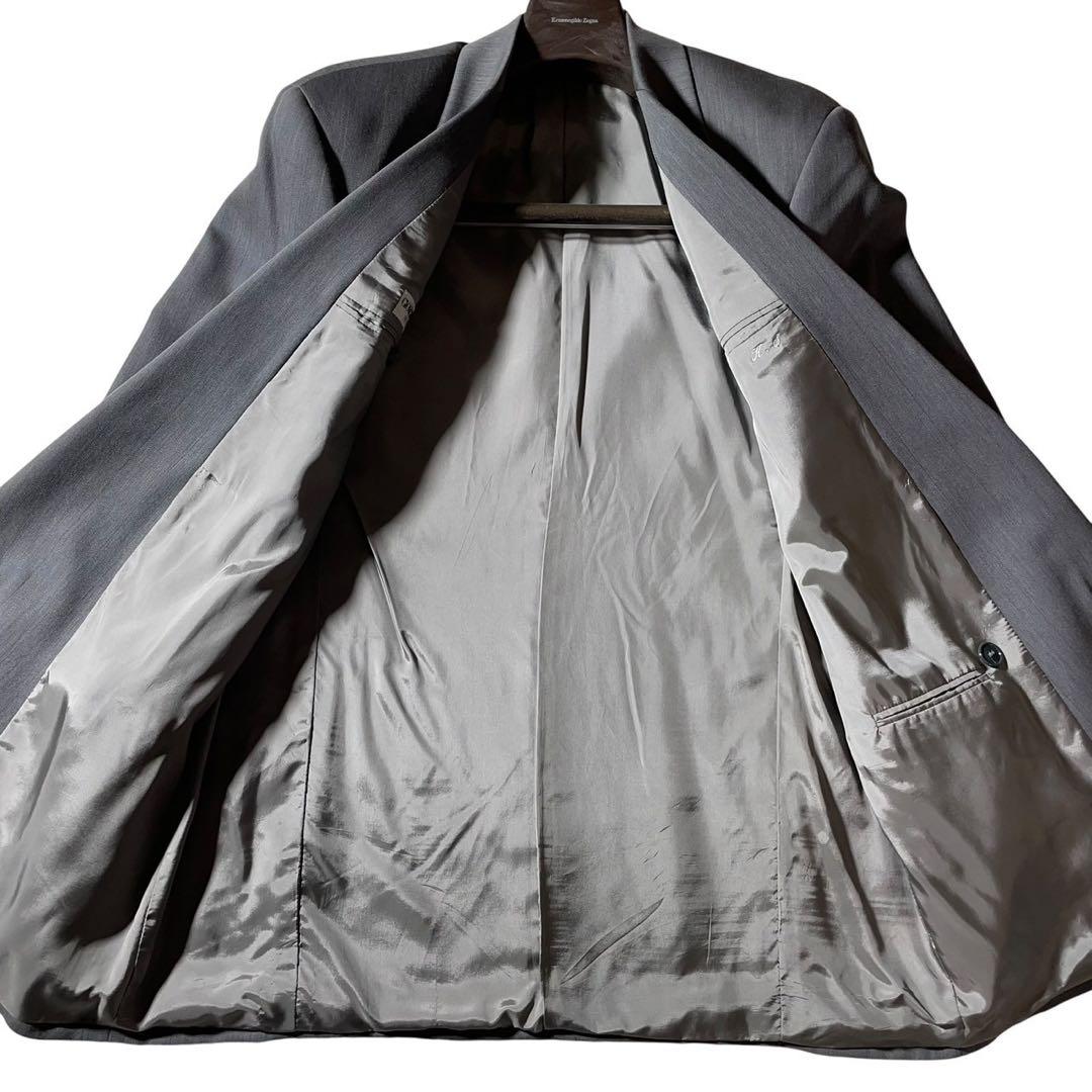 ✨️最高級羊毛/極美品✨️Giorgio Armani スーツ ダブルスーツ M