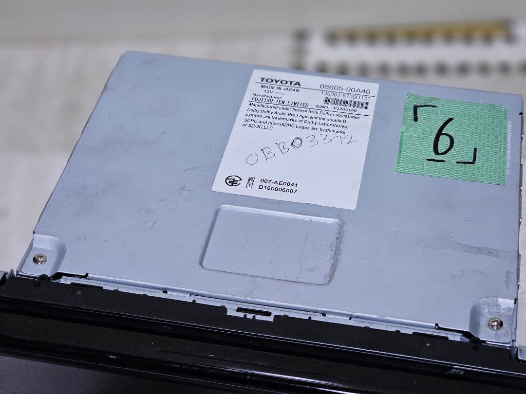 NSZT-Y66T TOYOTAカーナビBluetooth 9インチ