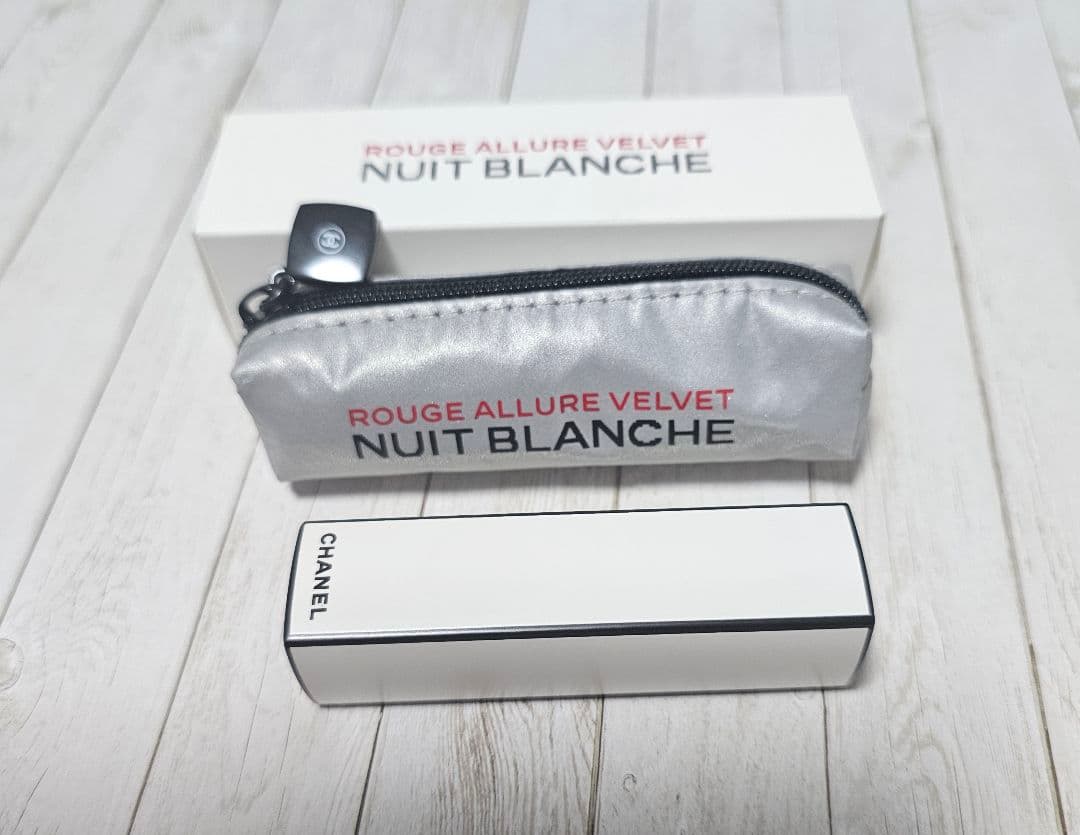 CHANELリップスティック 2本　口紅ケース　ショッパー　チャーム　ノベルティ