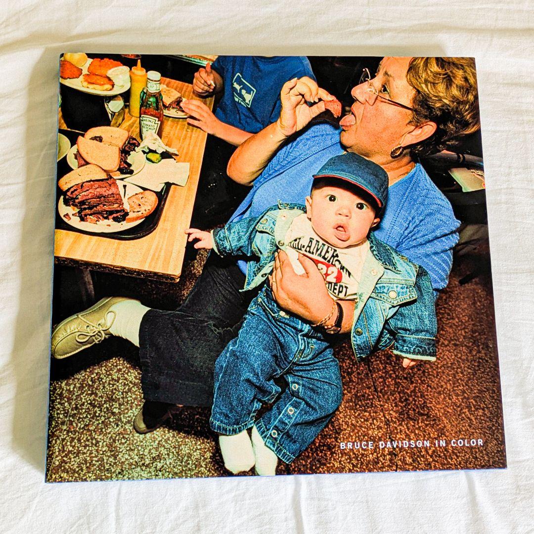 【初版】Bruce Davidson In Color 写真集